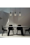 Braytron S007S 3H 3xE27 SMK PENDANT LIGHT
