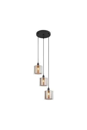 Braytron S008R 3H 3xE14 CPR PENDANT LIGHT