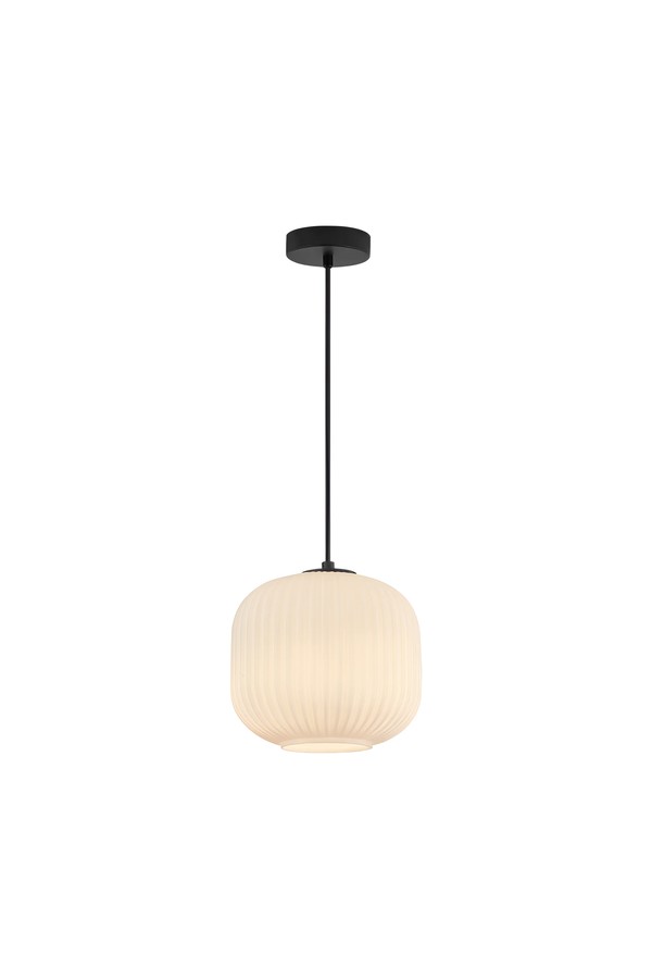 Braytron S009R 1H 1xE27 OPL BLC PENDANT LIGHT