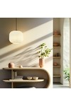 Braytron S009R 1H 1xE27 OPL BLC PENDANT LIGHT
