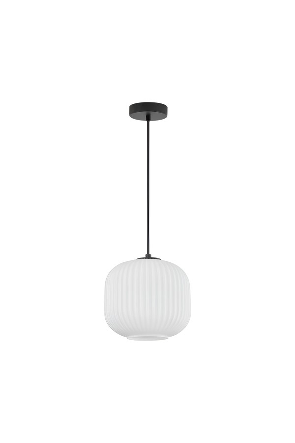Braytron S009R 1H 1xE27 OPL BLC PENDANT LIGHT