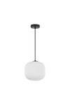 Braytron S009R 1H 1xE27 OPL BLC PENDANT LIGHT