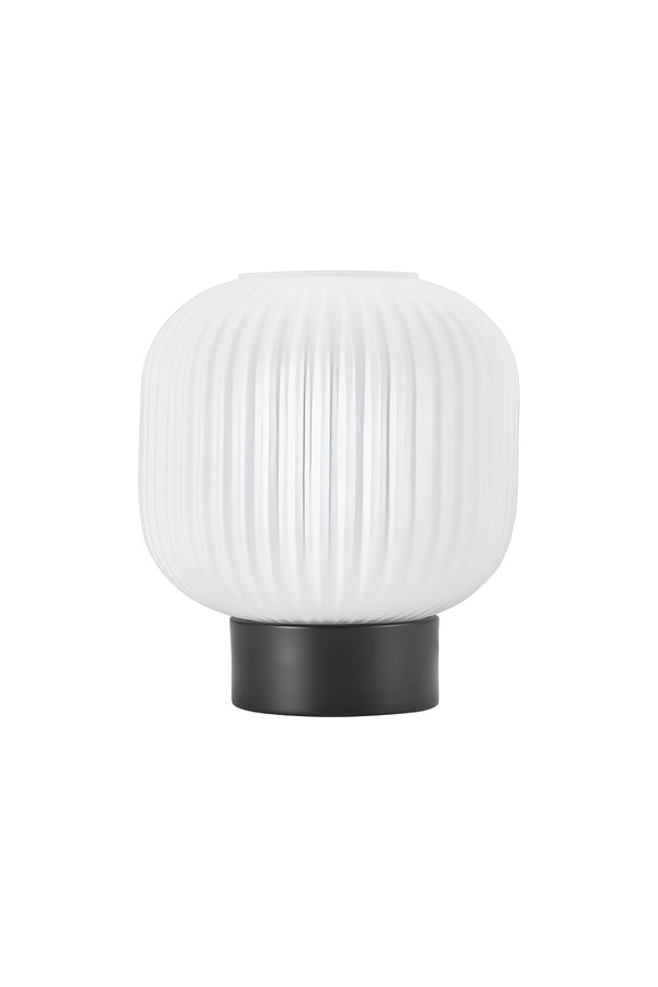 Braytron S009T 1H 1xE27 OPL BLC TABLE LAMP