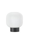 Braytron S009T 1H 1xE27 OPL BLC TABLE LAMP