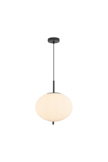 Braytron S011R 1H 1xE27 OPL BLC PENDANT LIGHT