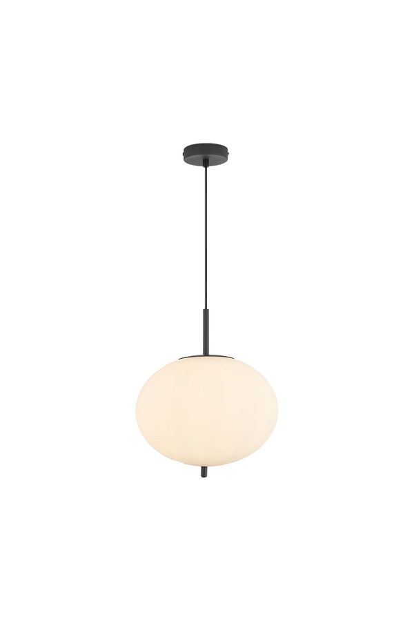 Braytron S011R 1H 1xE27 OPL BLC PENDANT LIGHT