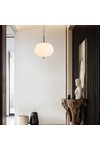 Braytron S011R 1H 1xE27 OPL BLC PENDANT LIGHT
