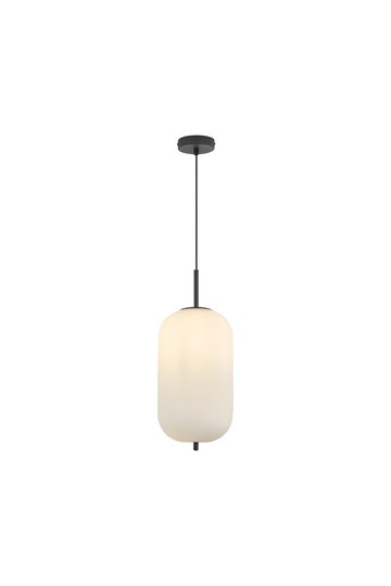 Braytron S011R 1H 1xE27 OPL BLC PENDANT LIGHT