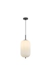 Braytron S011R 1H 1xE27 OPL BLC PENDANT LIGHT