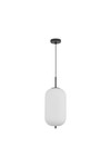 Braytron S011R 1H 1xE27 OPL BLC PENDANT LIGHT