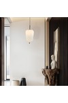 Braytron S011R 1H 1xE27 OPL BLC PENDANT LIGHT