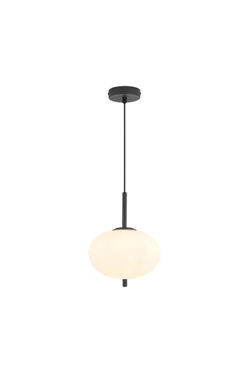 Braytron S011R 1H 1xE14 OPL BLC PENDANT LIGHT