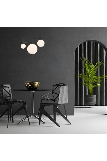 Braytron S012C 3H 3xG9 OPL BLC PENDANT LIGHT