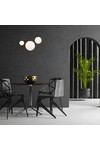 Braytron S012C 3H 3xG9 OPL BLC PENDANT LIGHT