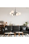 Braytron S012C 6H 6xG9 OPL BLC PENDANT LIGHT