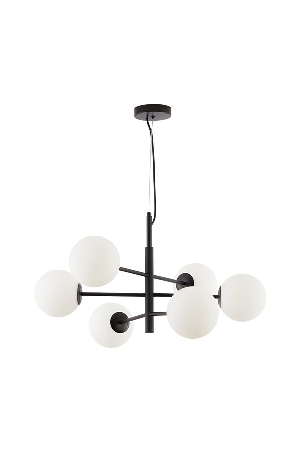 Braytron S012C 6H 6xG9 OPL BLC PENDANT LIGHT