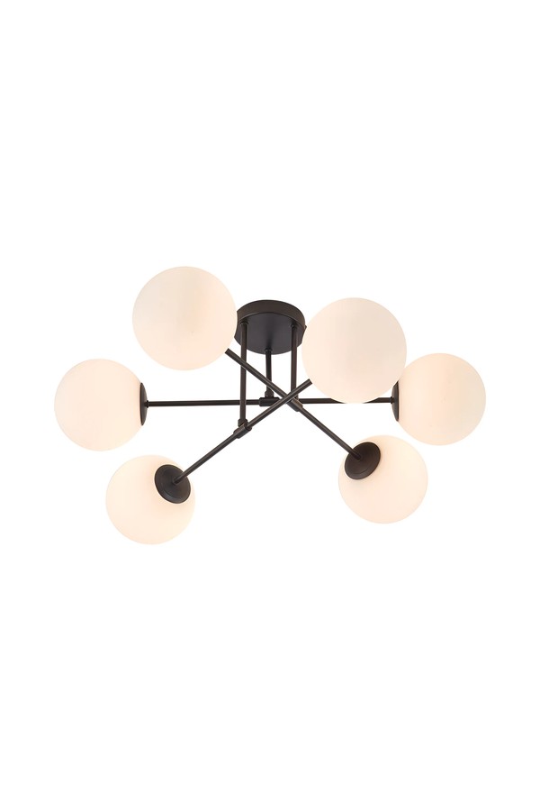 Braytron S012C 6H 6xG9 OPL BLC PENDANT LIGHT