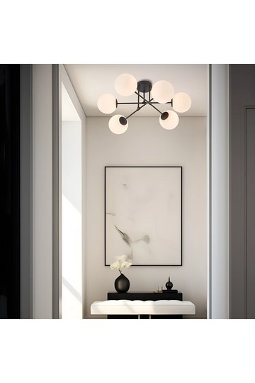 Braytron S012C 6H 6xG9 OPL BLC PENDANT LIGHT