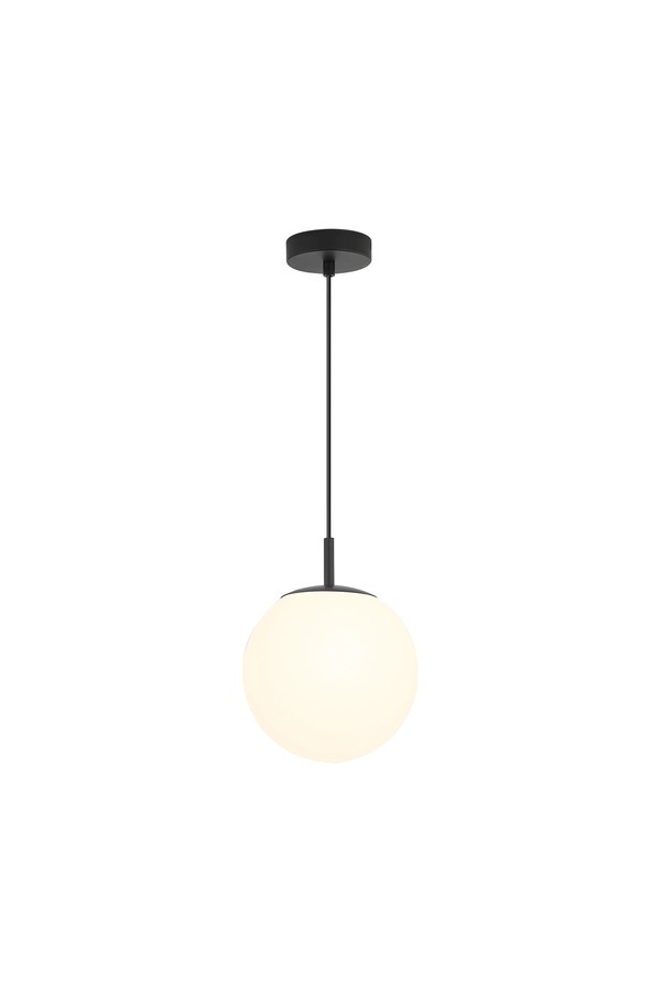 Braytron S013R 1H 1xE27 OPL BLC PENDANT LIGHT
