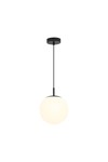 Braytron S013R 1H 1xE27 OPL BLC PENDANT LIGHT