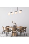 Braytron S013S 4H 4xG9 OPL BLC PENDANT LIGHT