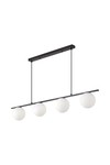 Braytron S013S 4H 4xG9 OPL BLC PENDANT LIGHT