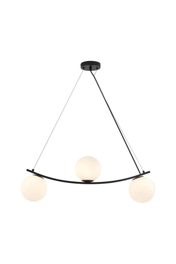 Braytron S013R 3H 3xG9 OPL BLC PENDANT LIGHT