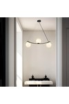 Braytron S013R 3H 3xG9 OPL BLC PENDANT LIGHT