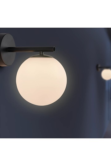 Braytron S013W 1H 1xG9 OPL BLC WALL LIGHT