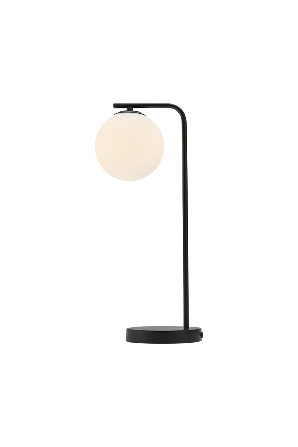 Braytron S013T 1H 1xG9 OPL BLC TABLE LAMP