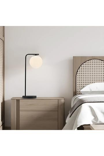 Braytron S013T 1H 1xG9 OPL BLC TABLE LAMP