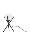 Braytron S013T 1H 1xG9 OPL BLC TABLE LAMP