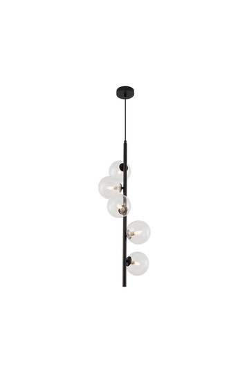 Braytron S014R 5H 5xG9 CLR PENDANT LIGHT
