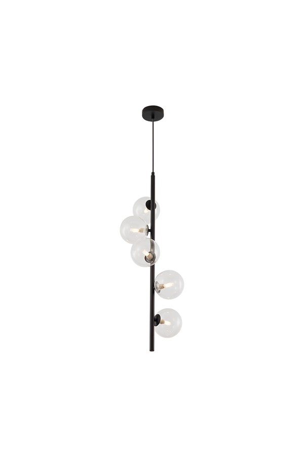 Braytron S014R 5H 5xG9 CLR PENDANT LIGHT