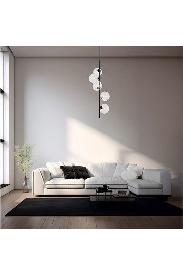 Braytron S014R 5H 5xG9 CLR PENDANT LIGHT