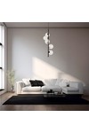 Braytron S014R 5H 5xG9 CLR PENDANT LIGHT