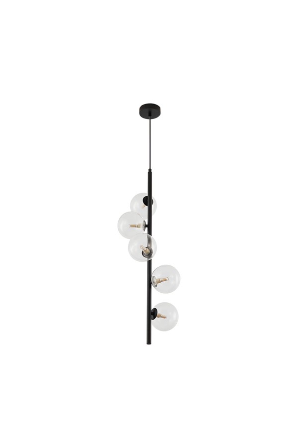 Braytron S014R 5H 5xG9 CLR PENDANT LIGHT