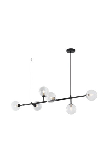 Braytron S011S 6H 6xG9 CLR PENDANT LIGHT