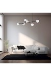 Braytron S011S 6H 6xG9 CLR PENDANT LIGHT