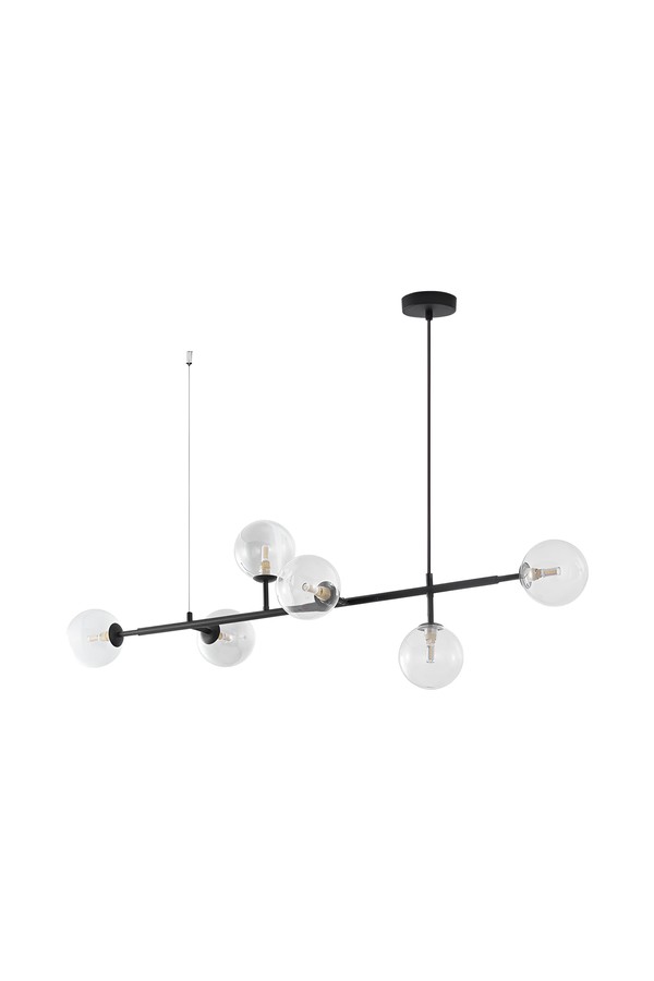 Braytron S011S 6H 6xG9 CLR PENDANT LIGHT