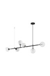 Braytron S011S 6H 6xG9 CLR PENDANT LIGHT
