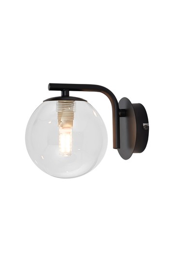 Braytron S011W 1H 1xG9 CLR WALL LIGHT