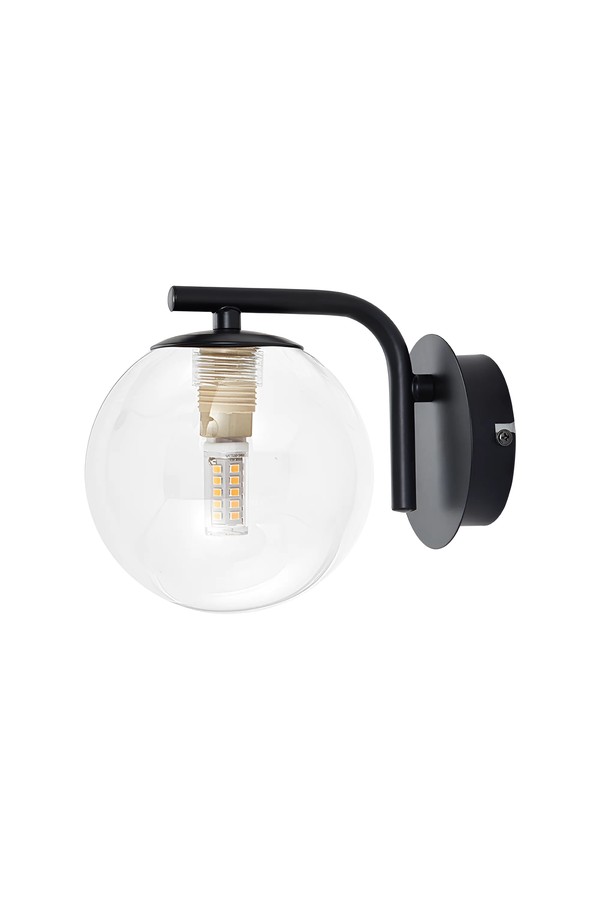 Braytron S011W 1H 1xG9 CLR WALL LIGHT