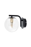 Braytron S011W 1H 1xG9 CLR WALL LIGHT