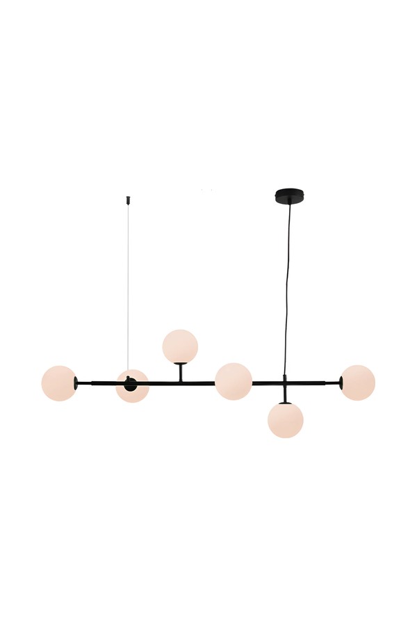 Braytron S011S 6H 6xG9 OPL PENDANT LIGHT