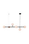 Braytron S011S 6H 6xG9 OPL PENDANT LIGHT
