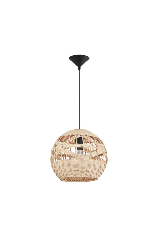 Braytron D003R 1H 1xE27 RTN PENDANT LIGHT