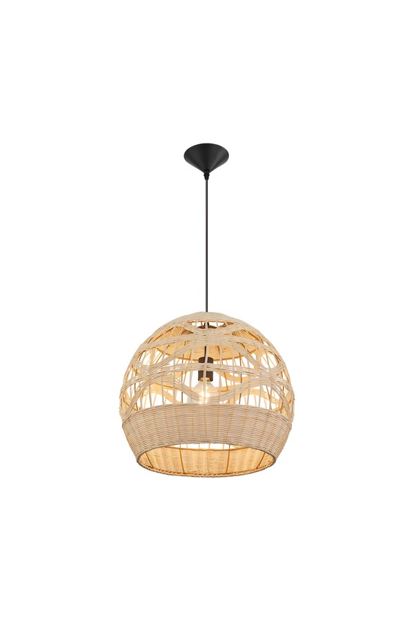 Braytron D003R 1H 1xE27 RTN PENDANT LIGHT