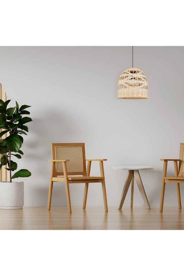 Braytron D003R 1H 1xE27 RTN PENDANT LIGHT