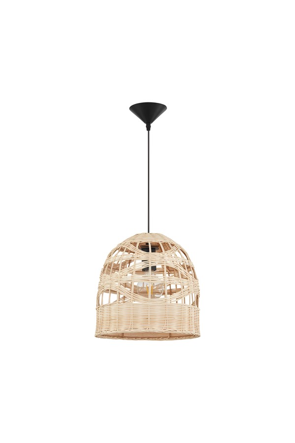 Braytron D003R 1H 1xE27 RTN PENDANT LIGHT